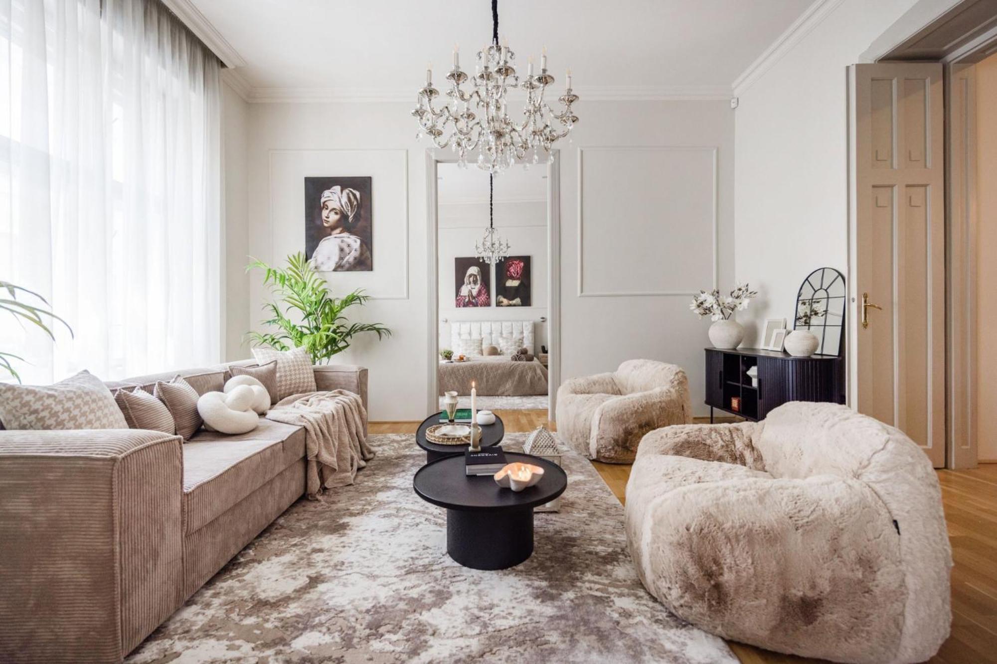 Timeless Elegant Apartment By Opera House Budapest Eksteriør billede