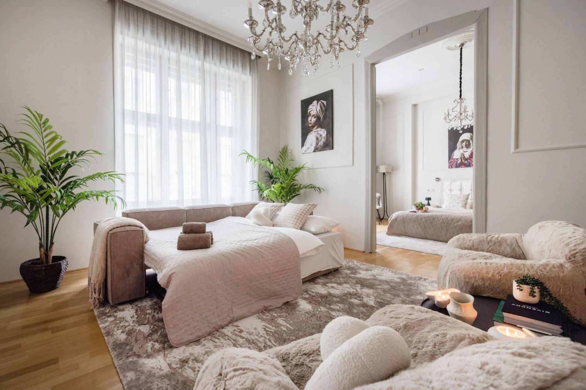 Timeless Elegant Apartment By Opera House Budapest Eksteriør billede