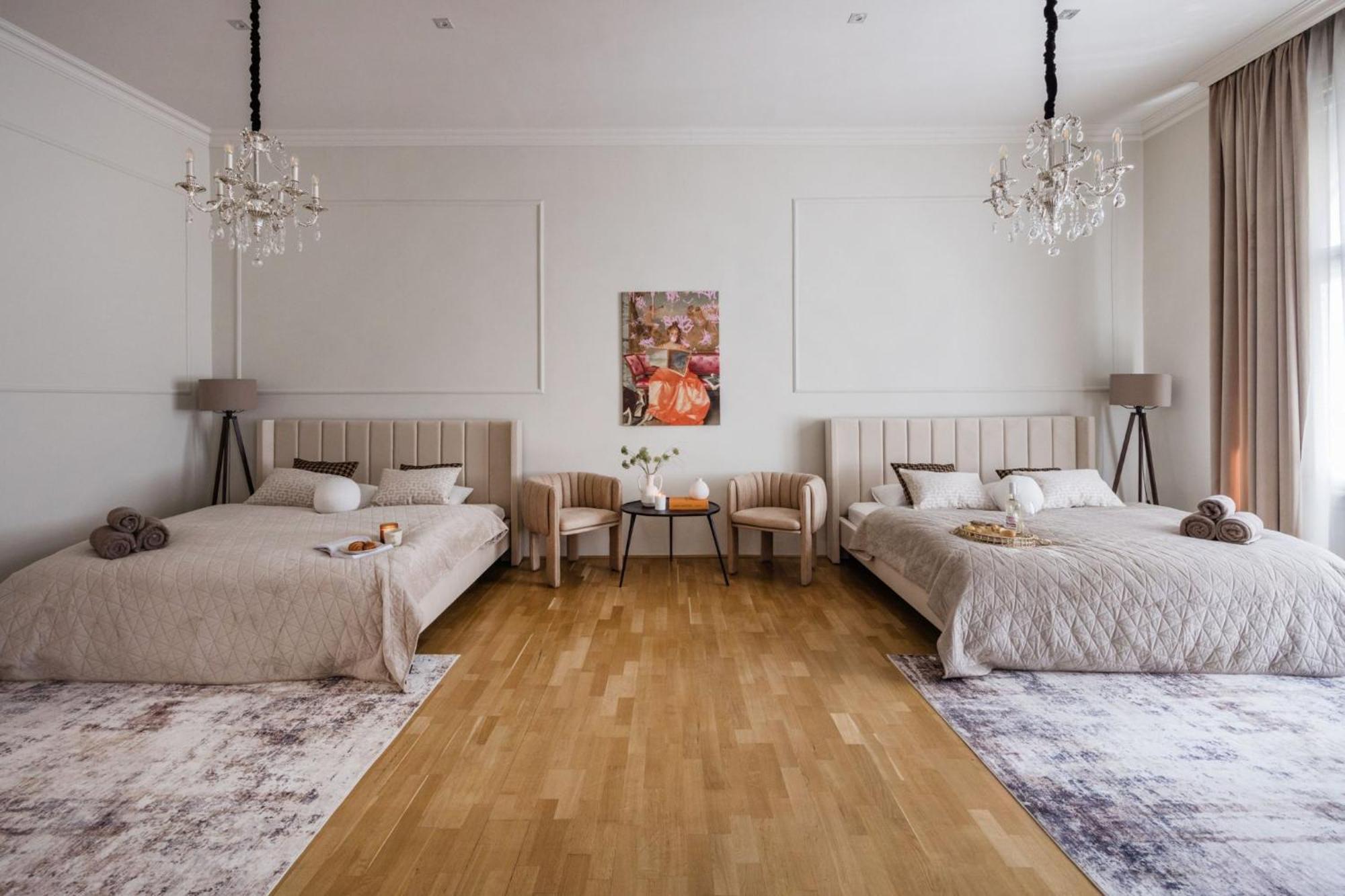 Timeless Elegant Apartment By Opera House Budapest Eksteriør billede